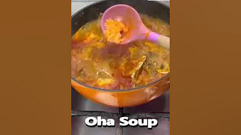 How to make Nigerian Okro soup you can’t resist. #pullupyoshorts #youtubemadeforyou #shorts