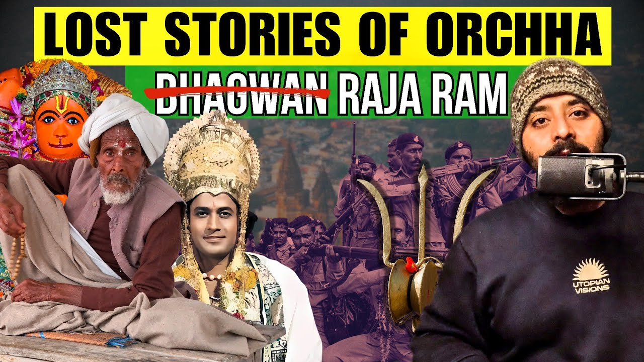 Discovering ORCHAA: Kingdom of Raja Ram, Flying Trishul, Mysterious Sadhu & Curse to Dacoits