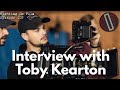 Fighting on film podcast interview with filmmaker toby kearton