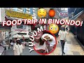 CRAZY FOOD TRIP IN BINONDO!! FRIED SIOPAO, CHINESE BREAD, PRESIDENT'S RESTAURANT! | ASHLEY SANDRINE