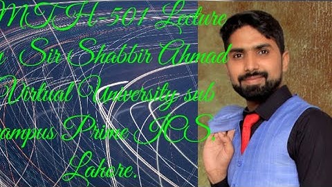 MTH-501 linear algebra lecture#34,,,,, after grand quiz 12th lecture