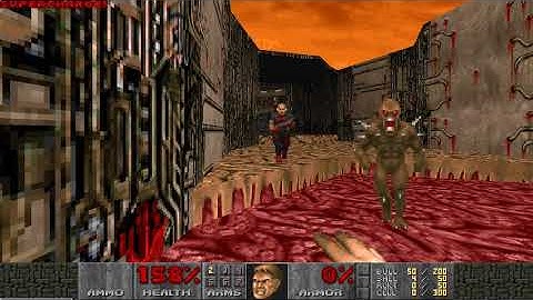 64 KB Challenge Vanilla Map 24 Pacifist in 1:01