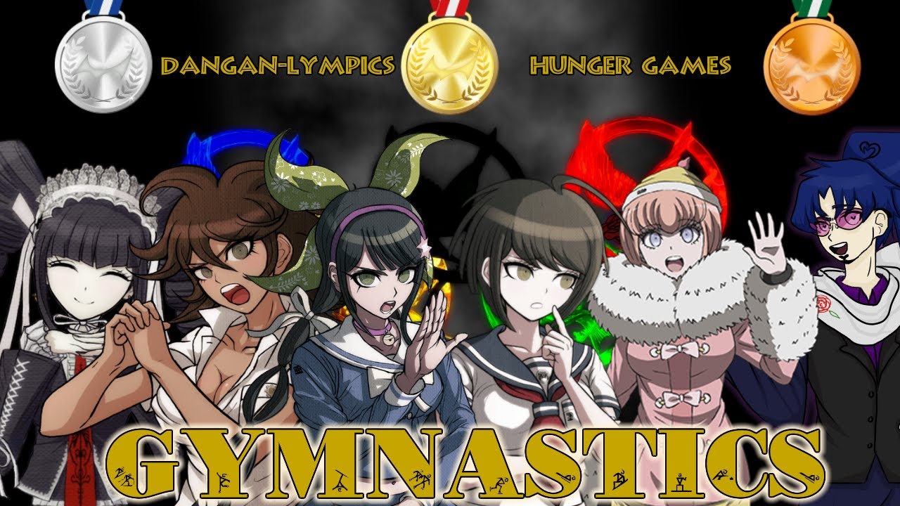 Playing Catchup Danganlympics Hunger Games Gymnastics YouTube