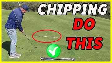 Do This To Control Your Chipping Roll Out Distances