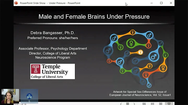 Male and Female Brains Under Pressure (Debra Banga...