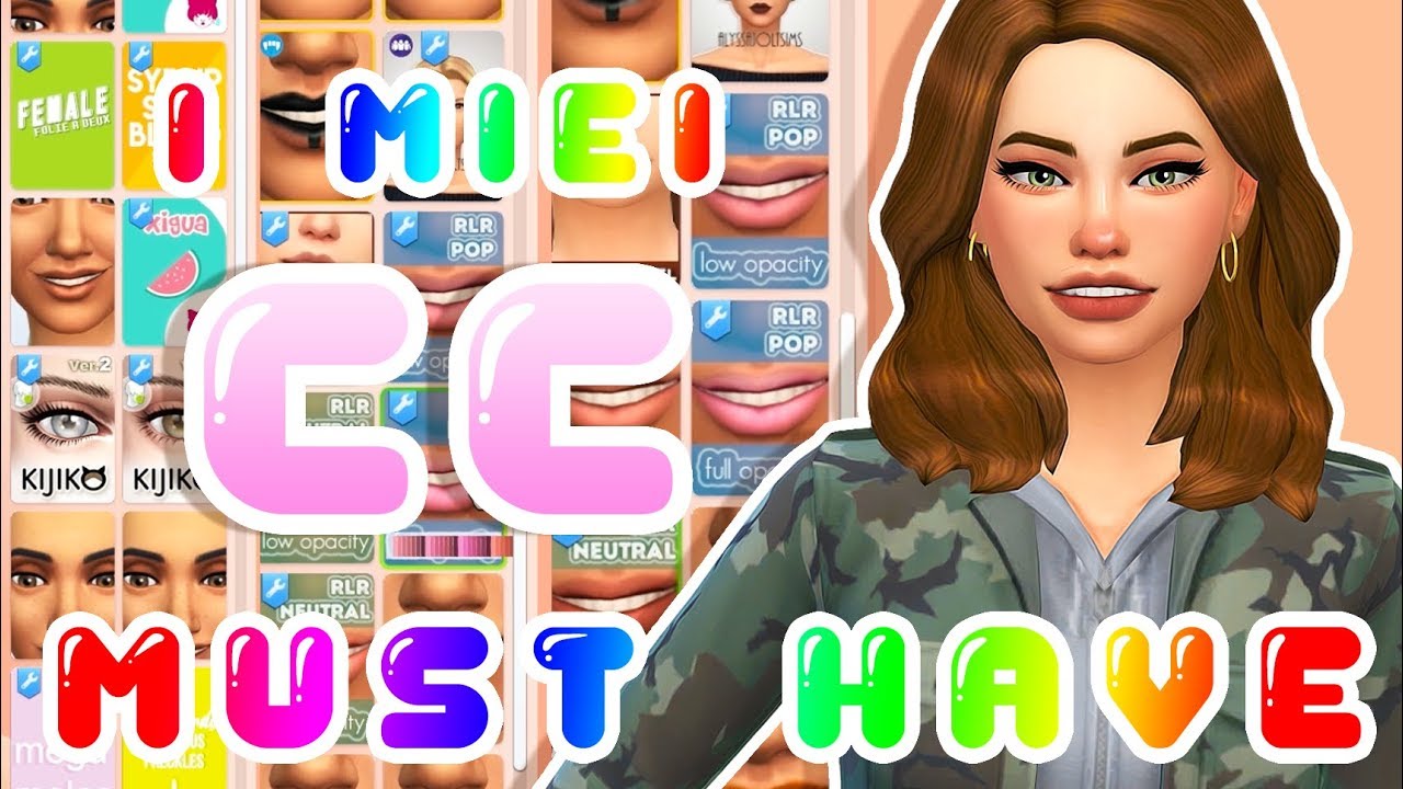 The Sims 4 Must Have Cc