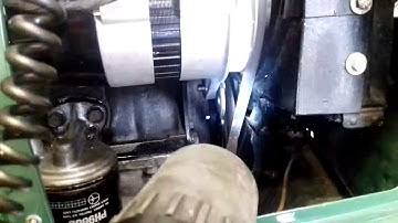 Timing adjustment of the Mini