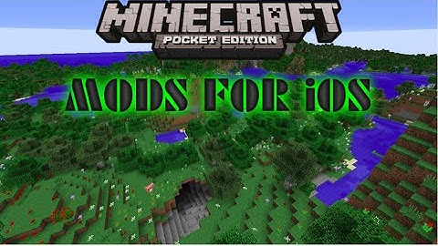 MCPE: HOW TO GET MODS ON iOS!!! (NO JAILBREAK) (NO COMPUTER)