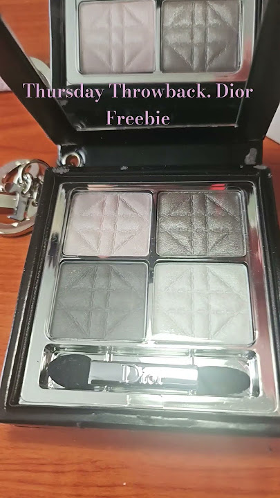Dior Freebies were so good back in the day. #radiohead #discoverdior #diorforever #dior