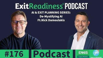 AI & EXIT PLANNING SERIES: De-Mystifying AI Ft. Nick Damoulakis
