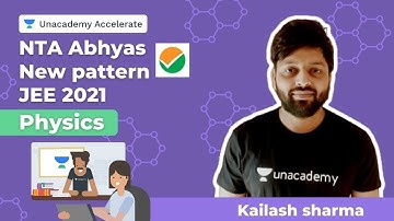 NTA Abhyas (new pattern) Paper no. 101 | physics| Kailash Sharma | Accelerate
