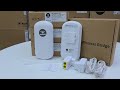 AIR-WB450-1K -- COMMANDO AirX 450Mbps, 5.8GHz 8dBi 802.11ac P2P/P2MP, 1KM Enterprise Wireless Bridge
