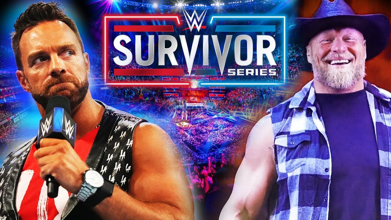 LA Knight VS. Brock Lesnar at Survivor Series - WWE 2K23