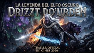 ¡Por fin! LA LEYENDA DEL ELFO OSCURO (Tráiler) - La película que los fans esperaban 🕷️
