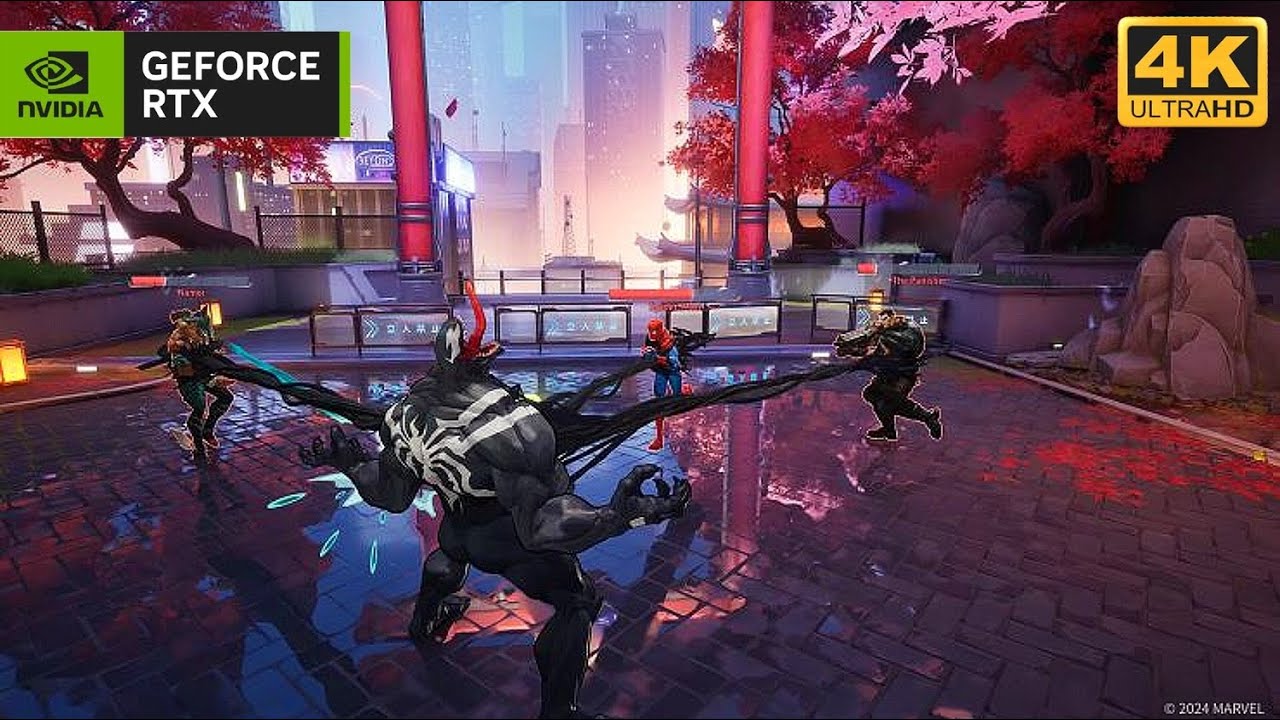 Marvel Rivals Graphica Marvel Rivals PC Gameplay ULTRA GRAPHICS ( 4K 60 FPS ) - YouTube