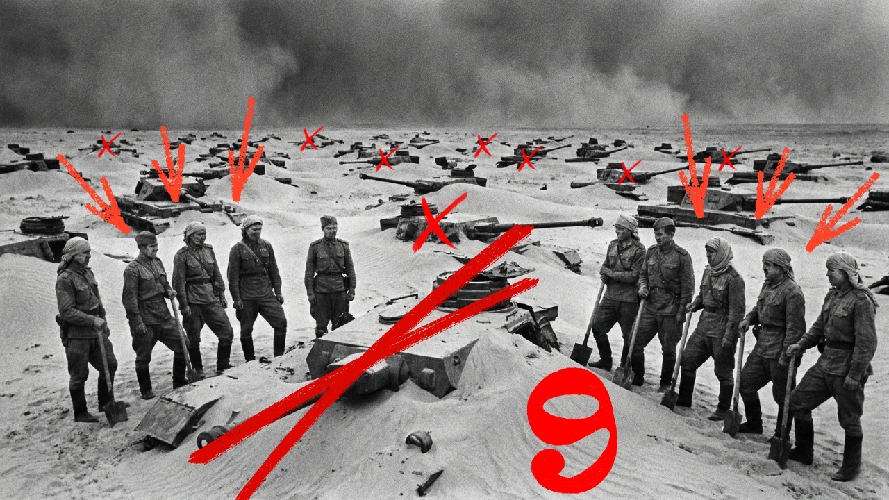 ГИТЛЕР ОРАЛ 5 ЧАСОВ: 9 КАЗАХОВ ЗАСЫПАЛИ 127 НЕМЕЦКИХ ТАНКОВ ПЕСКОМ! Казах предсказал БУРЮ