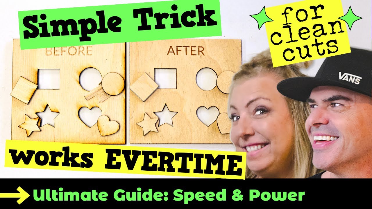 Top 10 Laser Troubleshooting Tips: Episode 1 - Mastering Speed and Power Settings!