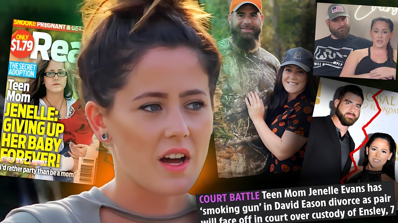 Teen Mom Star Jenelle Evans EXPOSES Her ABUSIVE Ex Husband David Eason Hes a MONSTER