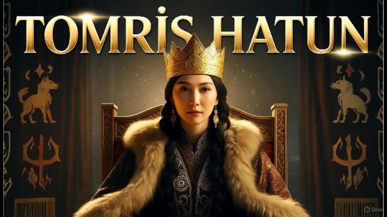 TOMRİS HATUN – Bozkırın Ana Kurtu 🐺 | Epik Türk Marşı