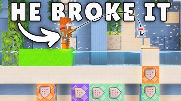 I Used Command Blocks to Make a Puzzle Map