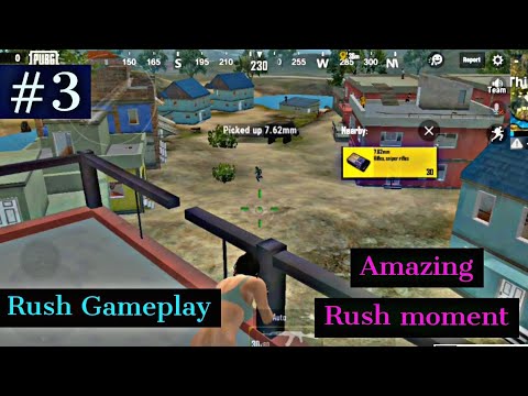 Solo Vs Squad || Rush Gameplay Amazing Moment || pubg mobile lite - YouTube