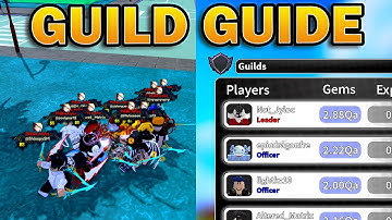 How to Create, Join and Upgrade in Guilds (Full Guide) in Arise Crossover