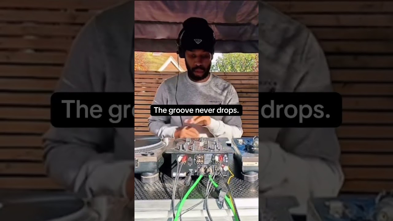 Terrell Reece | Keep On Dancing (Xylophone Groove – Vinyl Only Ritual 4)