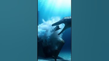 Sea Monster Megalon Attacks the Titanic | Epic Ocean Battle #animated