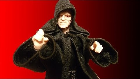 Star Wars Black Series Emperor Palpatine Action Figure Review