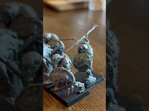 Can AOS Orruks Fit 25mm Square Bases And Be Ranked Up 