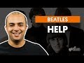 HELP! - The Beatles  (aula de bateria)