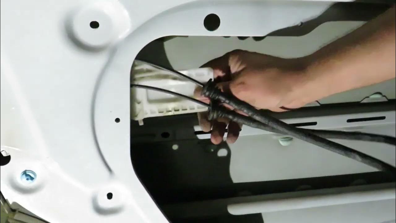 Part two 2016 Kia Sorento rear door panel window and regulator removal
