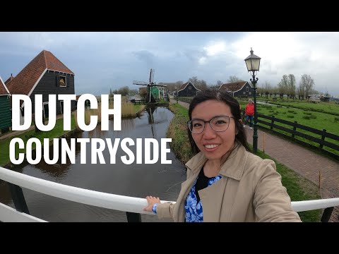 Netherlands Part 1 - Dutch Countryside | Zaanse Schans, Edam, Volendam and Marken 🇳🇱