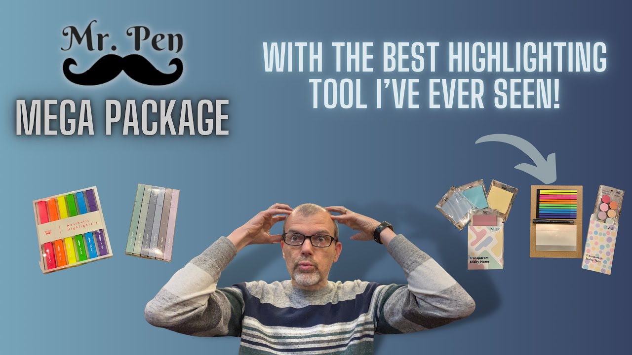 Mr Pen Mega Package - So Many Bible Tools! 