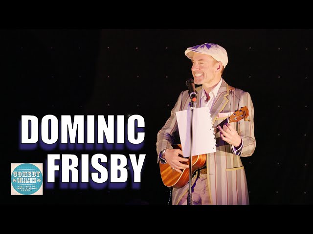 Dominic Frisby at Comedy Unleashed's Scottish Hate Crime Special class=
