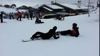 20150715 Perisher Snows - Stacking It