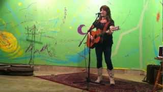 "Keep on Dreaming" Laurie McClain at the Green Galaxy Garage