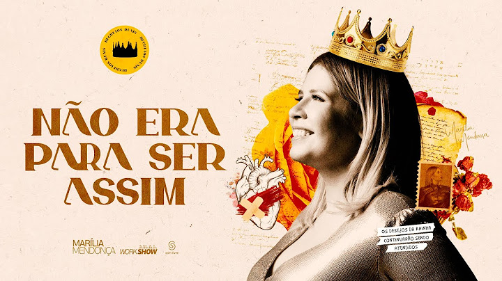 Marília Mendonça - Não Era Pra Ser Assim - Decretos Reais