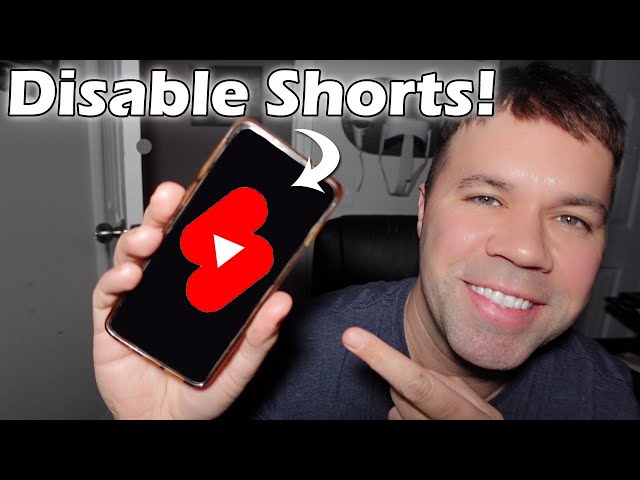 How To Turn Off Shorts on YouTube | Disable YouTube Shorts class=