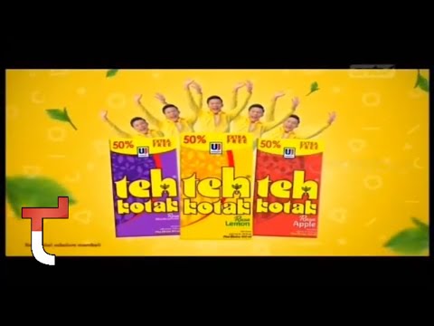 Iklan Teh Kotak Rasa Colorful Taste Kesempurnaan Rasa