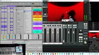 performing music and video with ableton and touchdesigner