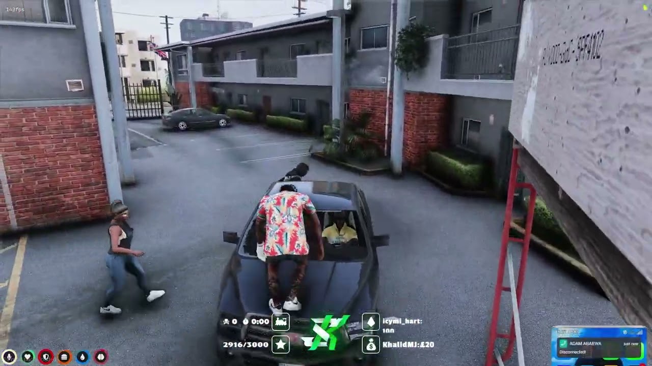 Sparky Tells Adam About Matt Dating A Fed | GTA RP NoPixel