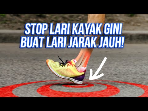 Video: 4 Cara Berlari Jarak Jauh