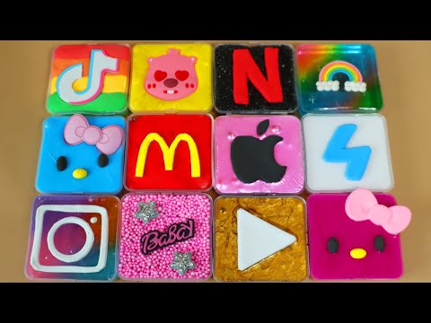 <strong>Mixing</strong>”APP” <strong>Slime</strong>!Satisfying <strong>Slime</strong> Video!★ASMR★