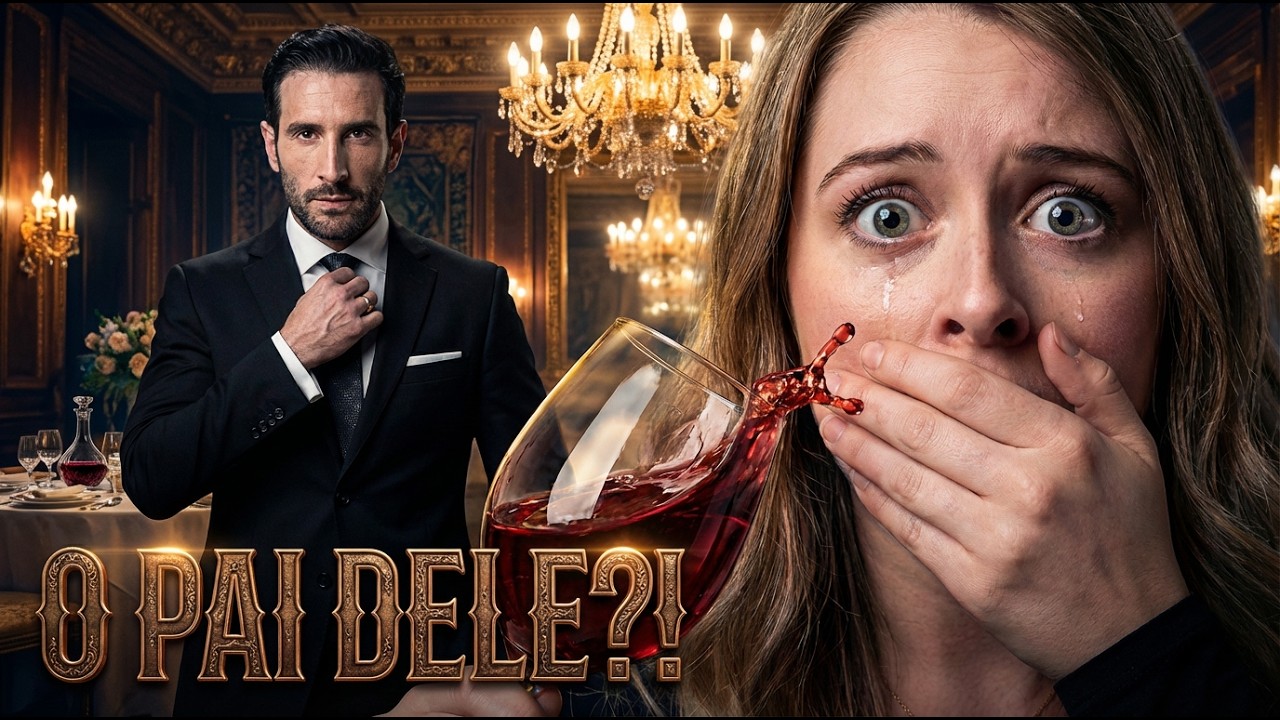 【Completa】Dormi com o pai do meu namorado?! O Rei da máfia não me deixa fugir. 😱🔥