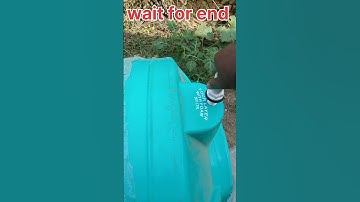 how to connect overflow pipe to water tank 👷#shorts #short