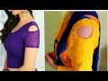 How To make cold shoulder sleeves in Easy Way/