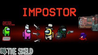 Among Us - Masterful Cover-Up - Full 2 Impostors The Skeld Gameplay (ft. Hornster)