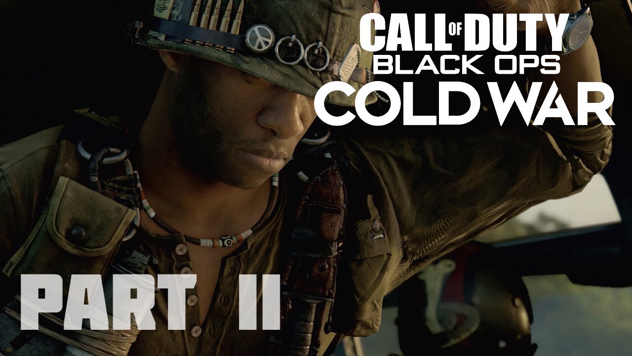 CoD Black Ops Cold War | PART II - YouTube