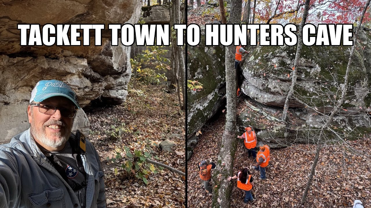 Tackett Town to Hunters Cave / Tackett Creek / ​⁠
